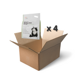 Whisker Wonderland Bulk Biodegradable Bamboo Fibre Cat Litter 4KG - Full Box (Save More!) | Superior Odour Control, Fast Clumping & Flushable | Eco-