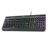 Illuminated RGB Gaming Keyboard with 8 Light Modes and 19 Anti-Ghosting Keys - Extra Image