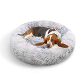 Pawfriends Pet Bed Dog Cat Large Beds Calming Warm Soft Cushion Mattress Plush Comfy 90cm - Rear View