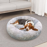 Pawfriends Pet Bed Dog Cat Large Beds Calming Warm Soft Cushion Mattress Plush Comfy 90cm - Close-Up Angle