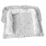 Kids Pet Sofa Bed Dog Cat Calming Waterproof Sofa Cover Protector Slipcovers M - 45-Degree Angle