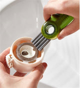 Cleanix Multi-purpose Cup Cleaning Brush Three-in-one Gap Cup Brush Cleaning Tool - Rear View
