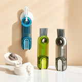 Cleanix Multi-purpose Cup Cleaning Brush Three-in-one Gap Cup Brush Cleaning Tool - Extra Image