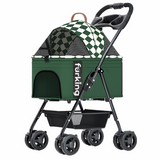 Fur King Lite - Green - 45-Degree Angle