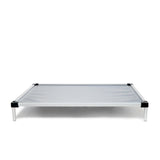 Chew Proof Dog Bed | Fur King Tough L/XL - Front View