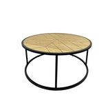 CHEVRON Coffee Table - Front View