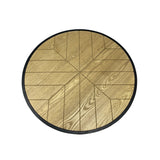 CHEVRON Coffee Table - Side View