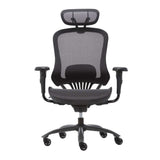 Mech Ergonomic Mesh Executive Chair with 2D Armrest - Front View
