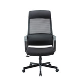 JAIR High Back Office Task Chair In Black - Front View