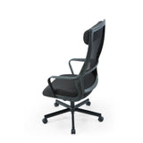 JAIR High Back Office Task Chair In Black - Side View