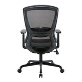 Daisey Fabric Seat Task Chair - 45-Degree Angle