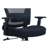 Daisey Fabric Seat Task Chair - Side View