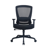 Daisey Fabric Seat Task Chair - Top-Down View
