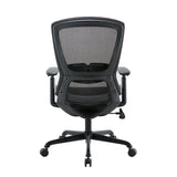 Daisey Mesh Seat Task Chair - Top-Down View