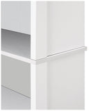 BEANCA 5 Shelf Bookcase - Side View