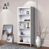 BEANCA 5 Shelf Bookcase - Top-Down View