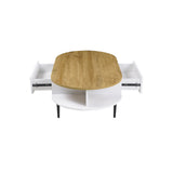 POLISH Coffee Table - Top-Down View