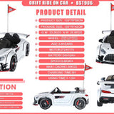 DRIFT CAR - Front View