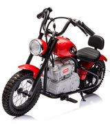 Single Rider Cruiser Bike 36V - Side View