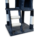 Petwiz 100cm Luna Premium Cat Tree Scratching Post - 45-Degree Angle