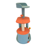 Petwiz 85cm Vivid Cat Tree Scratching Post Pole - Side View