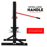 10 Ton Hydraulic Shop Press Workshop Jack Bending Stand H-Frame Tool Stand - Top-Down View