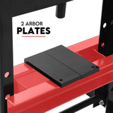 10 Ton Hydraulic Shop Press Workshop Jack Bending Stand H-Frame Tool Stand - 45-Degree Angle