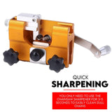Commercial Petrol Chainsaw 24 Bar Chain Saw Tree Pruning Top Handle - Close-Up Angle