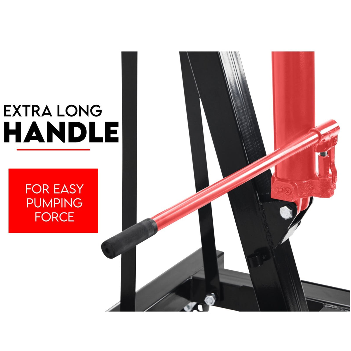 2 Ton Hydraulic Engine Crane Folding Hoist Stand Mobile Lifter Workshop Lift