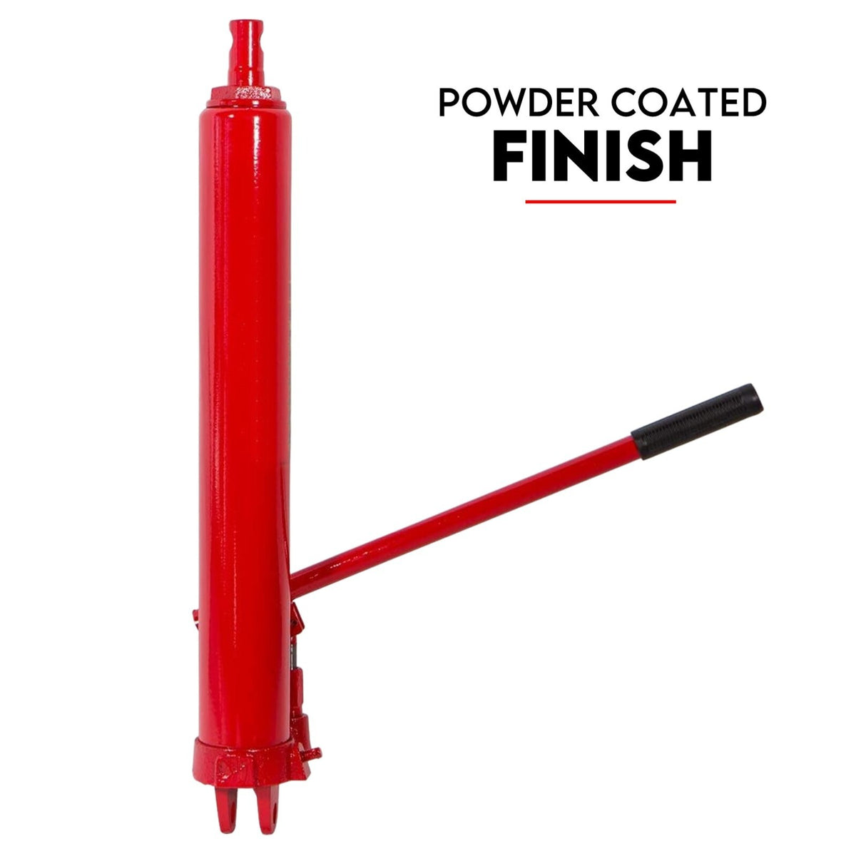 8 Ton Hydraulic Ram Jack Lift Shop Crane Engine Hoist Lifting Double Dual Pump