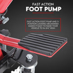 Motorcycle 680kg Bike Lift Stand Jack Hoist Atv Hydraulic Super Low Profile, image 3