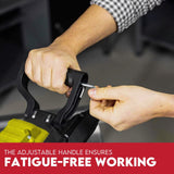 Portable Band Saw Cold Cut Metal Cut Off Chop Bandsaw 127mm - Low Angle