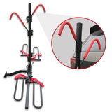 2 E Bike Rack Bicycle Carrier Hitch Rear Platform for Car SUV Foldable 2 Inch - Rear View