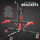 Car Rotisserie Heavy Duty 2000lb Auto Boat Frame Body Repair Restoration - 45-Degree Angle