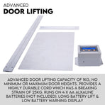 Automatic Chicken Coop Door Opener Cage Closer Timer and Light Sensor