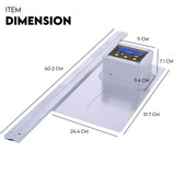 Automatic Chicken Coop Door Opener Cage Closer Timer and Light Sensor - Close-Up Angle