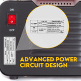 2IN1 Car Battery Charger Jump Starter 12V 24V 40A ATV Boat Tractor - 45-Degree Angle