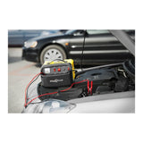 2IN1 Car Battery Charger Jump Starter 12V 24V 40A ATV Boat Tractor - Low Angle