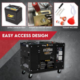 8.4kW Max 6kW Rated Diesel Generator New Single Phase Commercial - Extra Image