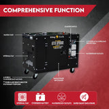 KINGTECH 8.4kW Max 6kW Rated Diesel Generator Single Phase - Extra Image