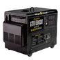 Diesel Generator Single Phase 8.4kw Rated Diesel 6kw 13hp Portable