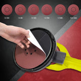 2000W Electric Drywall Sander Hand-Held Machine Plaster Wall Vacuum Bag 7-Speed