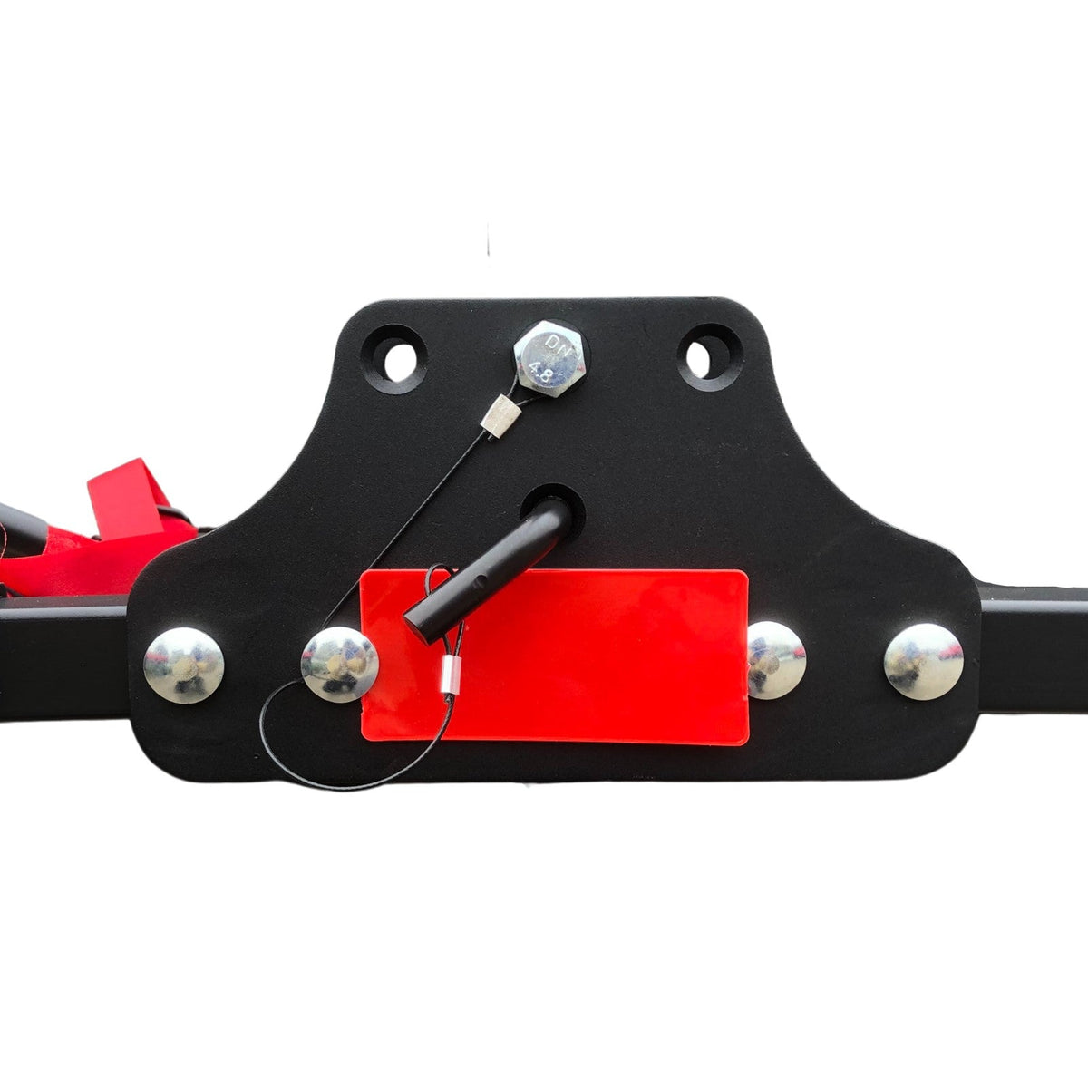 2 E Bike Platform Rack Rear Vehicle Car Carrier Bicycle Holder Hitch Receiver Foldable