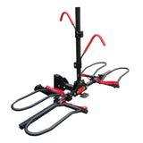 2 Bike Rack for Car SUV Rear Bicycle Holder Carrier Hitch Mount Platform Holder - Extra Image