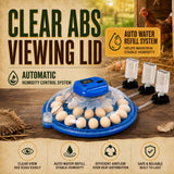 26 Egg Hatching Incubator Machine Automatic Turning Digital LED Chicken Duck - Front View