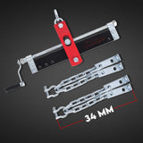 Engine Leveler Balancer Load Shop Crane Hoist Chain Lift Loading Leveller 2000lb - 907kg - 45-Degree Angle