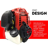 4 Stroke Engine Motor for Brushcutter Trimmer Brush Cutter Honda GX25 Replace - Top-Down View