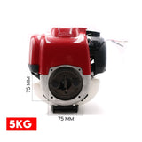 4 Stroke Engine Honda Gx35 Copy Motor Brushcutter Trimmer Brush Cutter - Close-Up Angle