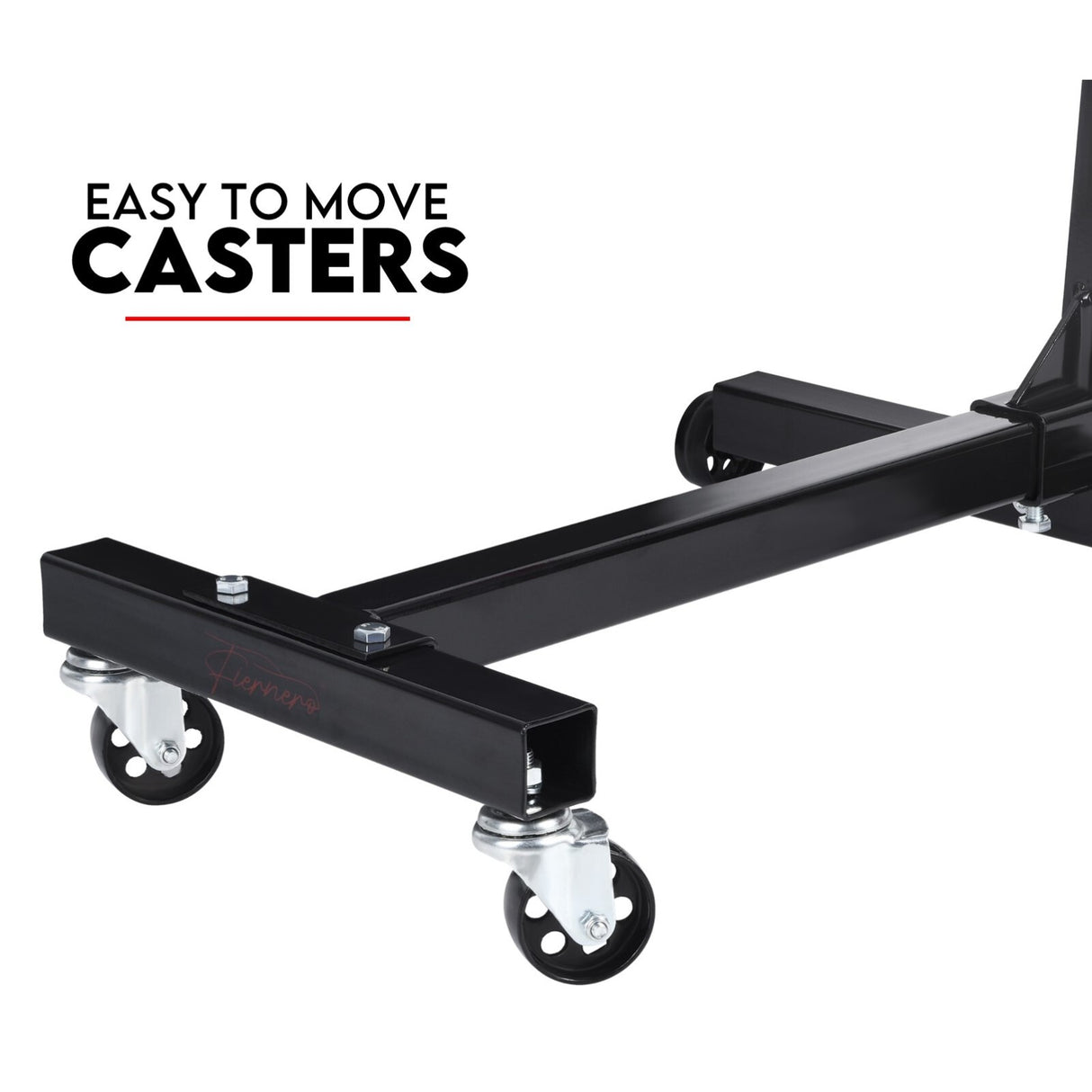 Engine Stand H Frame 450kg 1000lb Industrial Workshop Cars Auto Motor 4 Wheels
