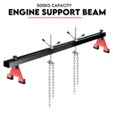 500Kg Engine Support Bar Beam Transmission Gearbox Lift Hoist Crane Garage
